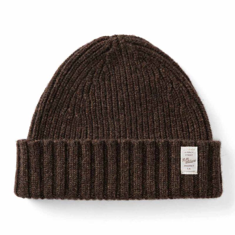 R.M. Williams Bowen Wool Beanie image number 0